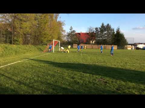 II liga juniorów: Płomień Jerzmanowice - Bronowianka [FUNNY GOAL]