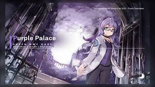 Cover art for Purple Palace