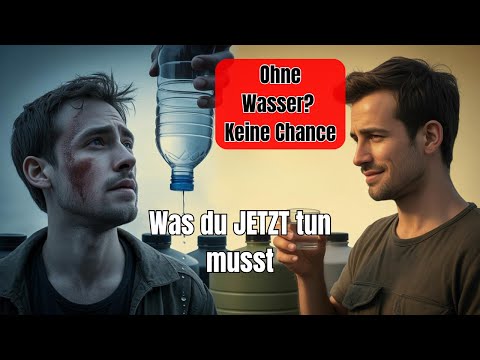 Without water you are lost – How to survive a blackout!