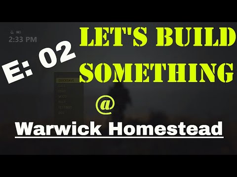Let's Build something at Warwick Homestead {Fallout 4}