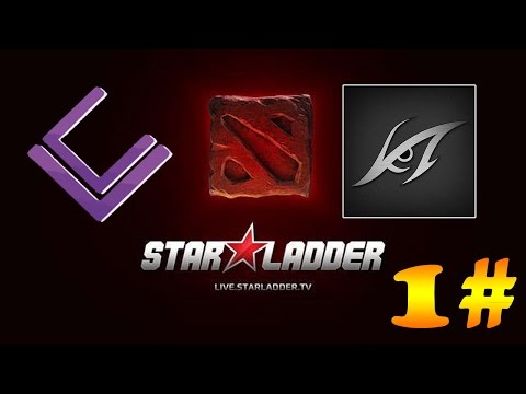 Dota 2 - Team Secret vs London Conspiracy Game 1 - StarLadder Season 12!