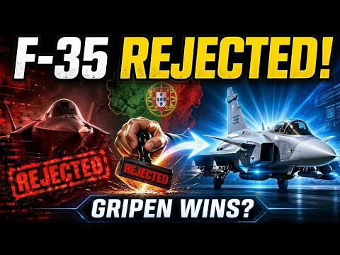 Portugal's Fighter Jet Decision: F-35 vs Gripen E