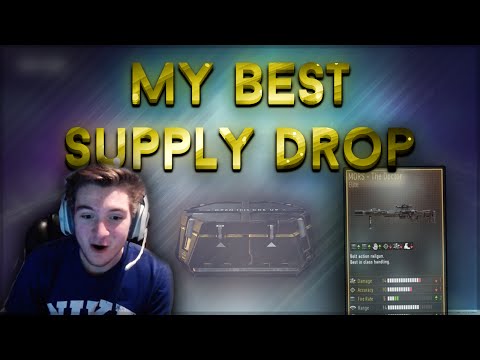 MY BEST SUPPLY DROP EVER!