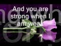 The Love I Found In You (Lyrics) - Jim Brickman ...