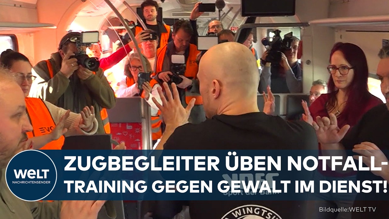 ESSEN: Nach tödlicher Attacke wächst Angst bei Bahnmitarbeitern! Selbstschutztraining soll helfen!