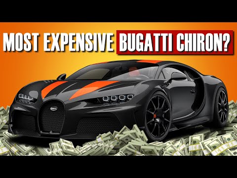 Thumbnail for Running Costs of a Bugatti Chiron by Wolfgang Dürheimer