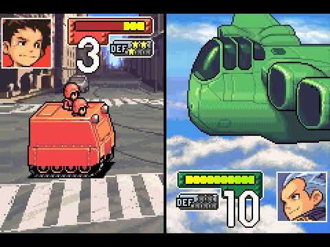 Advance Wars (GBA) Campaign [Part 4] - Air Ace! Mission 3, Andy vs. Eagle