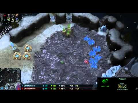 Elazer(Z) Vs Maniek(P) - STARBOW TOURNAMENT