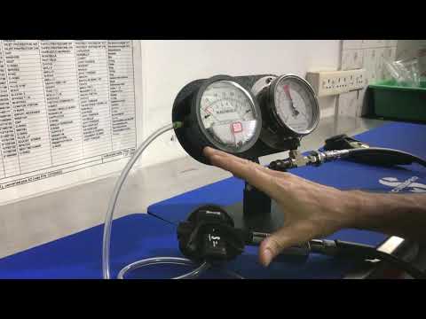 Scuba Regulator Functioning