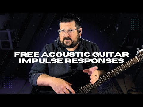 Make Your Acoustic Guitar Sound Great with Line 6 Helix + FREE Impulse Responses