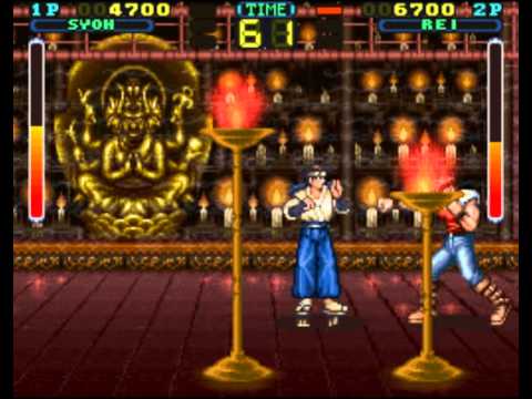 Fighting Spirit : Tuff E Nuff Super Nintendo