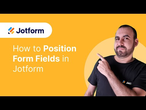 Side by Side Form Field Positioning