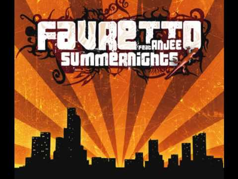 Favretto feat Anjee - SummerNights (Club Mix)