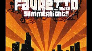 Favretto feat Anjee - SummerNights (Club Mix)