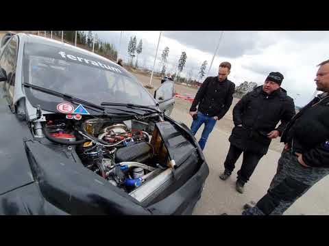 Jani Paasonen - Ford Fiesta RX "Warm-Up" @ April 2020 Kouvola (Finland)