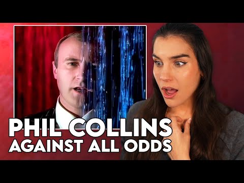 HEARTBREAKING LOVE SONG!! First Time Reaction to Phil Collins - "Against All Odds"