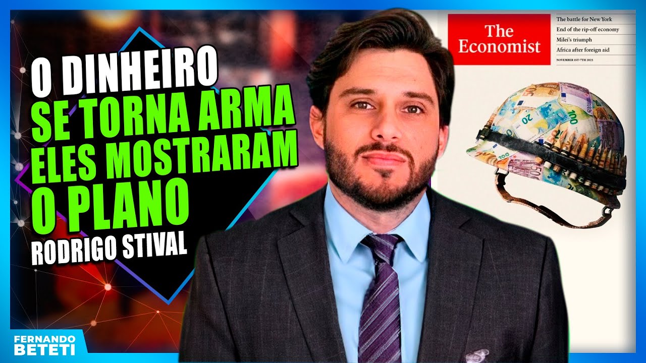 O dinheiro se torna arma! Eles mostraram o plano! | RODRIGO STIVAL