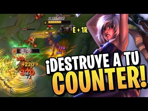 ¡TEEMO NO TE VOLVERÁ A DAR MÁS PROBLEMAS, ASÍ SI • RIVEN VS TEEMO