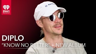 Diplo Talks "Know No Better" + New Album | Exclusive Interview