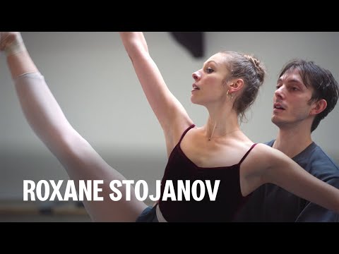 ROXANE STOJANOV répète "Notre-Dame de Paris" de Roland Petit