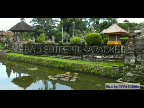 Bali Sutrepti - Karaoke | PSR SMP 2019
