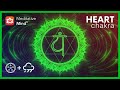 💚 Heart Chakra Healing with HANG Drum + Rain Music || Attract Love || Let Go Of Emotional Pain