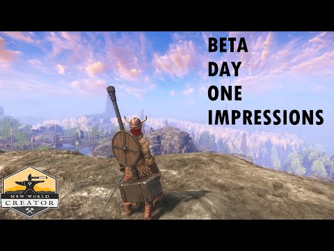 New World - MMO Beta Impressions Gameplay
