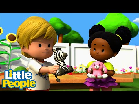 Fisher Price Little People | Giving, is a GIFT! | New Episodes | Kids Movie - Kids TV Series, Kingdom Kids Zone - Little People - Fisher Price
