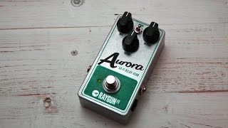 Video thumbnail for Aurora Lofi Delay (mini V2) RAYGUN FX PEDAL 2016 by RaygunFX