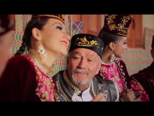 Татар дәүләт фольклор ансамбле - "Әти-әни"