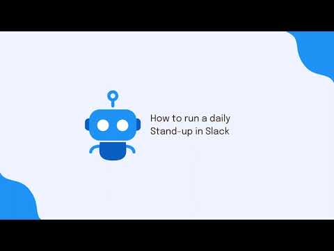 How to run Standups via Sup Bot