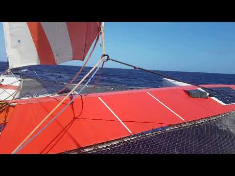 ORMA 60 offshore acceleration