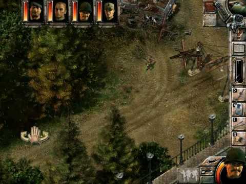 Commandos 2 Men Of Courage walkthrough: Bonus mission 8(part 1)
