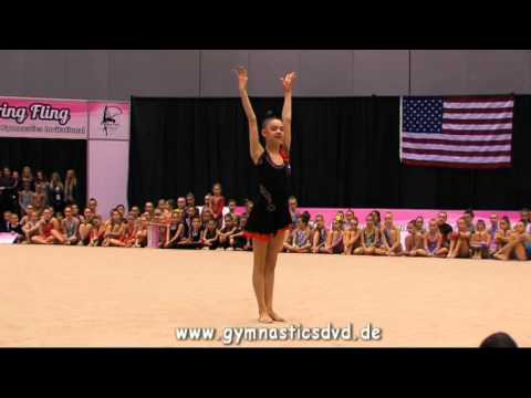 Oleksandra Yaremchuk (UKR) - Gala-Show Spring Fling Columbus 2016
