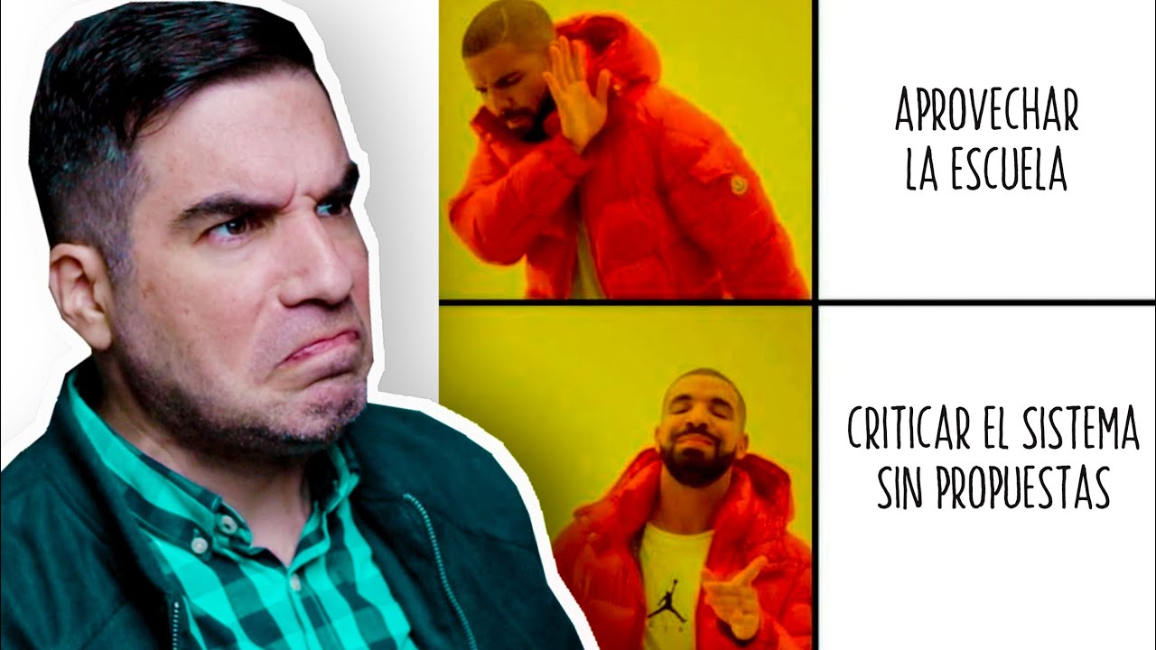 La modita de criticar el "sistema" educativo