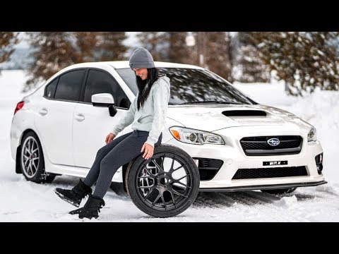 New Wheels for the WRX Build!