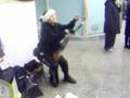 Women Playing In Subway W SAW