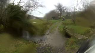 preview picture of video 'Small Ford in-between Pond Llogel and Dolanog in Powys'