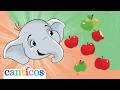 Benji Eats Three Little Fishes Learning To Count 1234 Mix Canticos Nursery Rhymes Kids Songs
