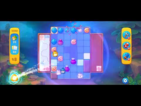 Fishdom 12240 Level No Boosters