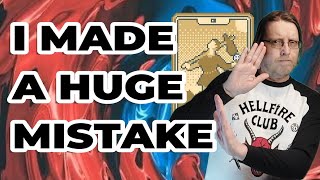 A Huge Video Game Mistake