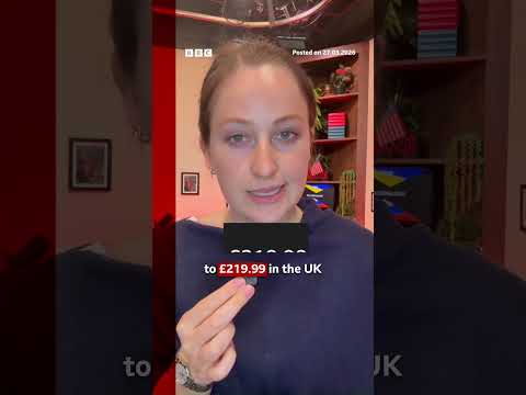 PS5 price hiked by £90 due to global "pressures'. #PlayStation #Sony #PS5 #Gaming #BBCNews