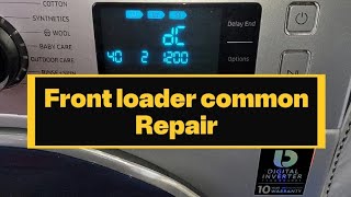 When you have to deal with the same repair,different makes,spare part replaced..dE,dC quick fix