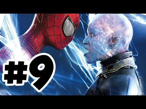 The Amazing Spider-Man 2 Walkthrough PART 9 Let's Play Gameplay Playthrough (PS4 1080p HD)