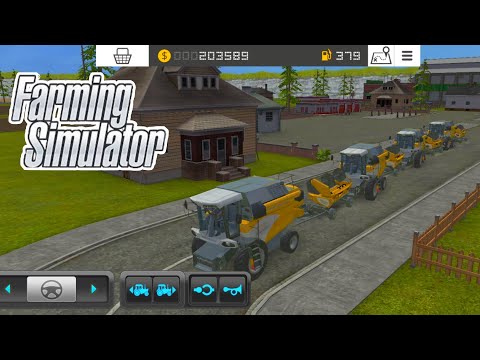 Farming Simulator 16 New Harvesters | Fs 16 Sowing | Timelapse #fs16