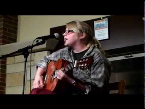 AVW Presents: Katie Ross - Athens Open Mic, 01/21/2012