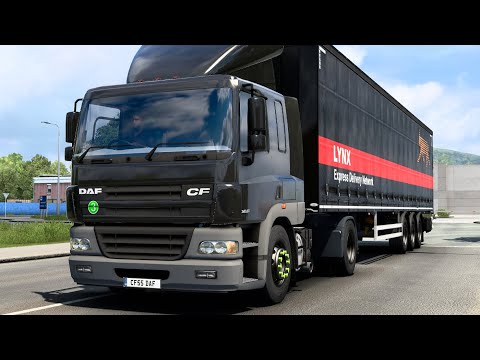 ETS 2 LYNX logistics daf cf85 uk promods 2.65