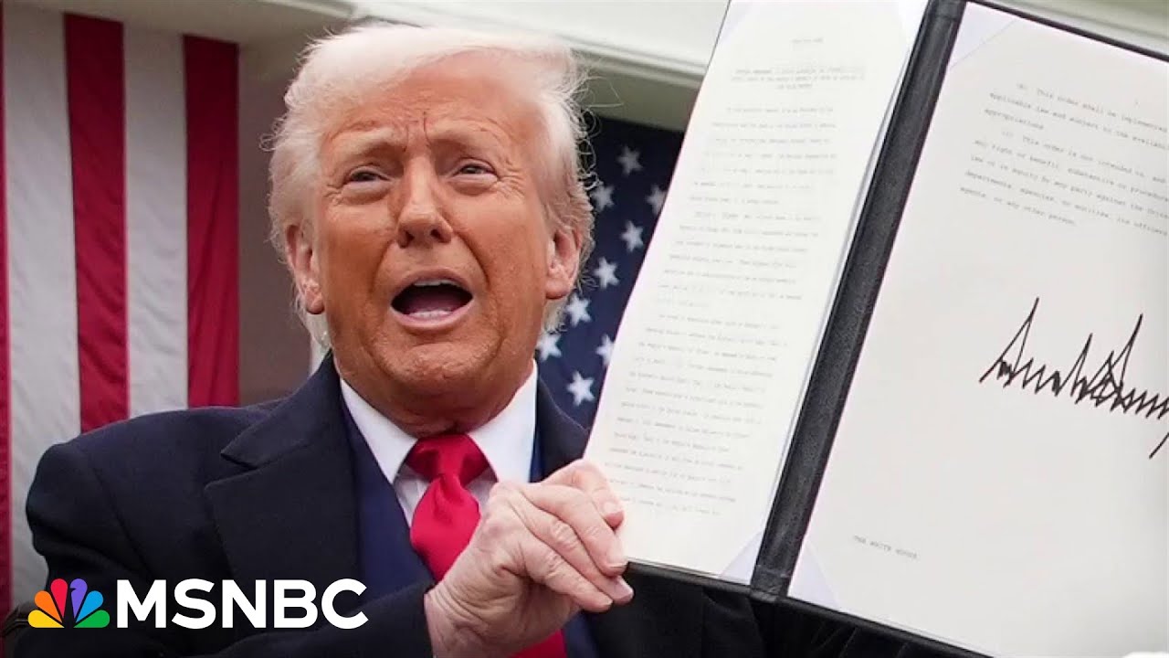 ‘Can’t bully the market’: Trump throws temper tantrum at Walmart after his tariffs cause price hikes