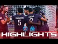 HIGHLIGHTS | PSG 4-0 Marseille - ⚽️ HAKIMI, KOLO MUANI & RAMOS