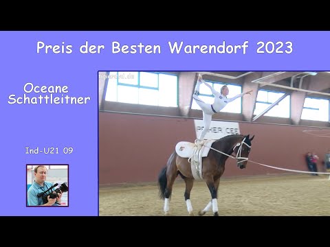 Oceane Schattleitner - Ind-U21 09 - Preis der Besten Warendorf 2023
